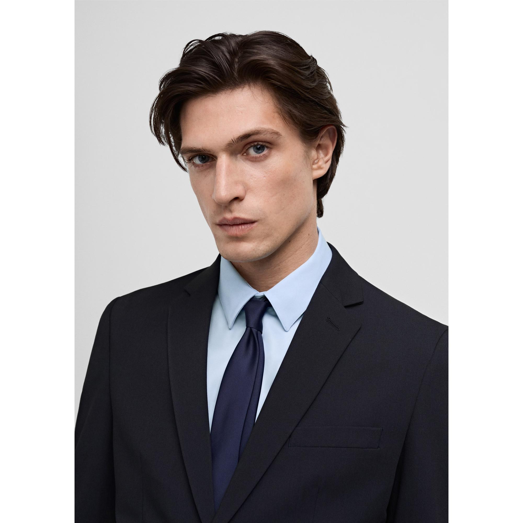 Mango Man Blazer Super Slim Fit  