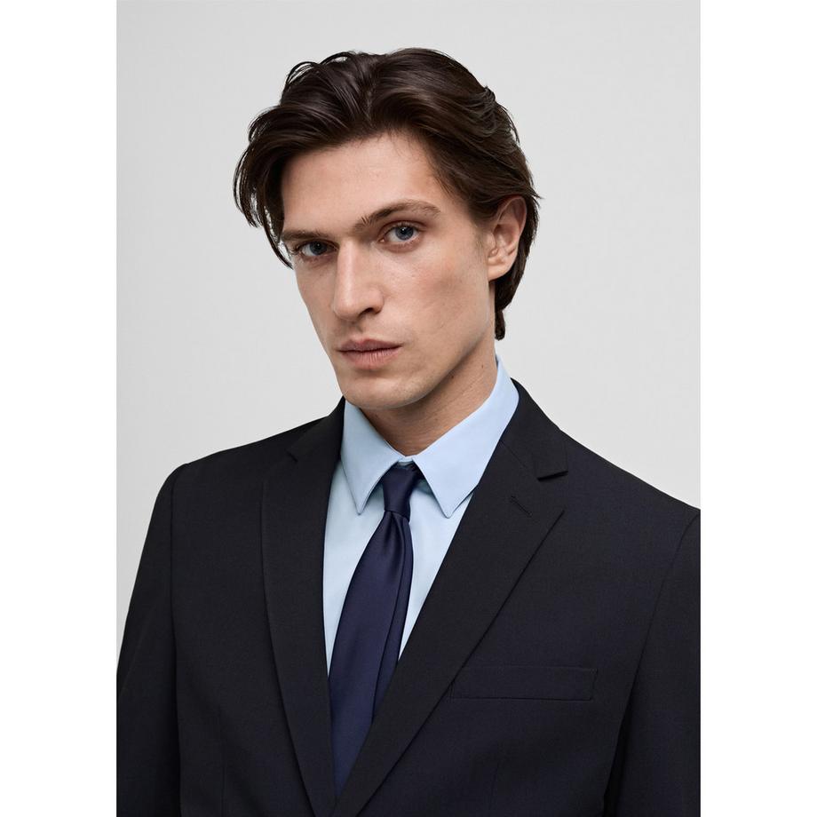 Mango Man Super Slim Fit Blazer  