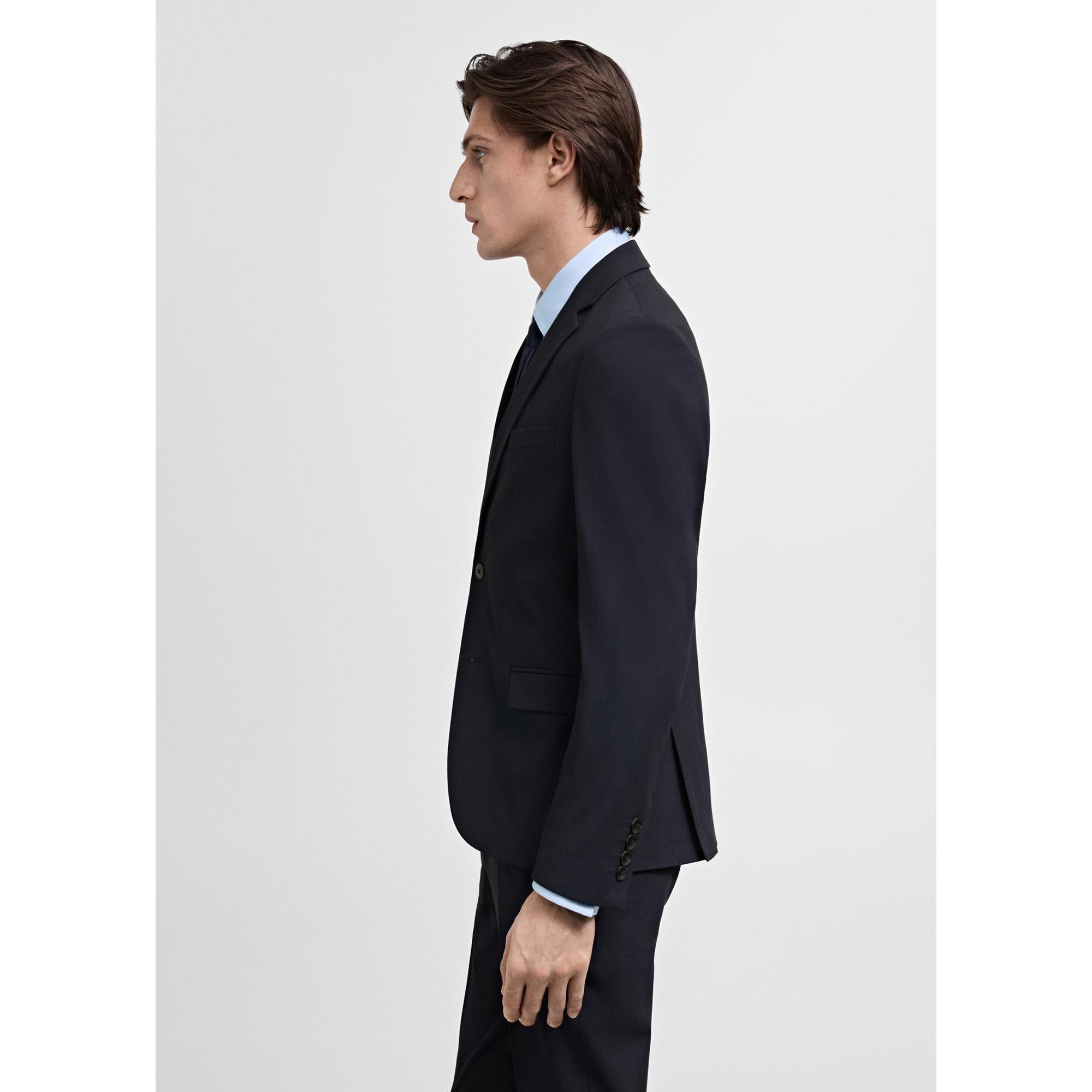 Mango Man Blazer Super Slim Fit  