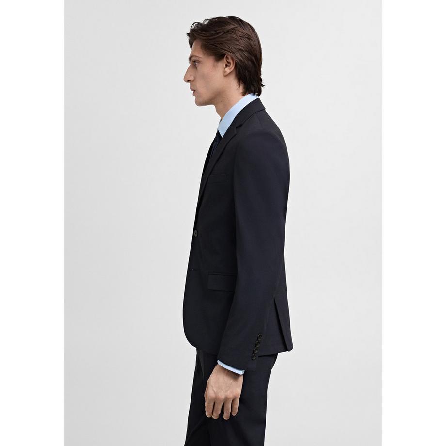 Mango Man Super Slim Fit Blazer  