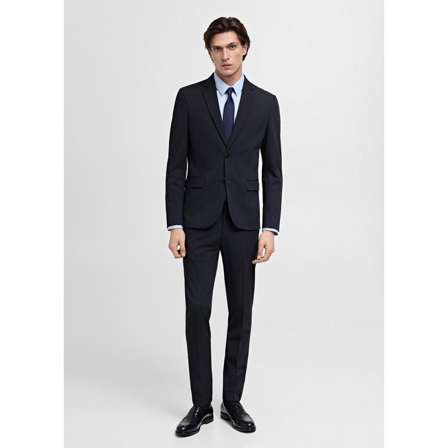 Mango Man Super Slim Fit Blazer  