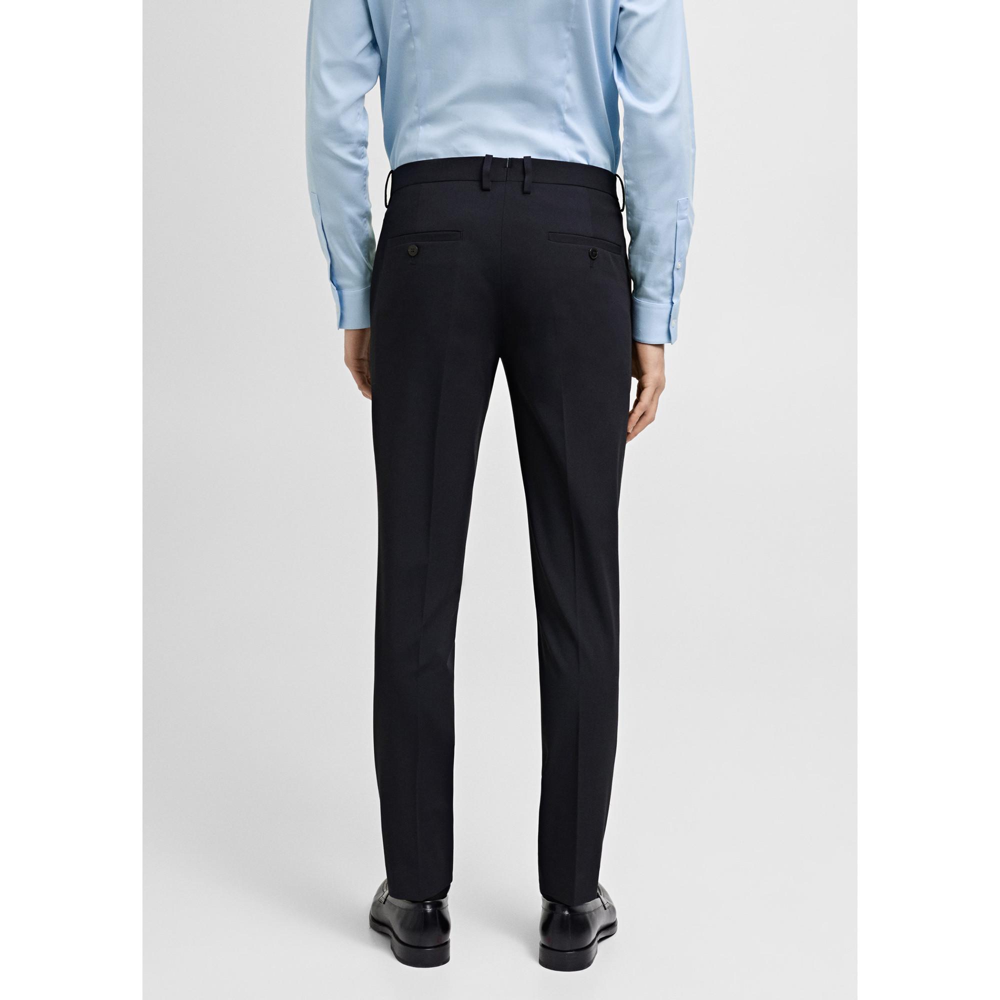 Mango Man Super Slim Fit Anzughose  