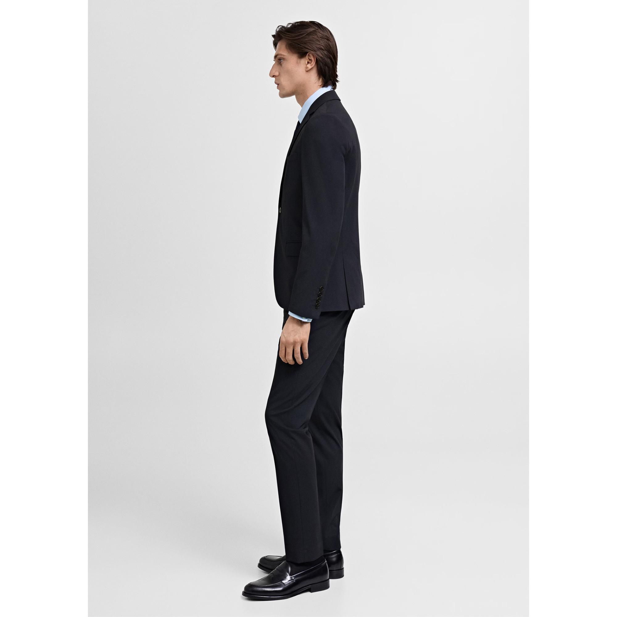 Mango Man Super Slim Fit Anzughose  