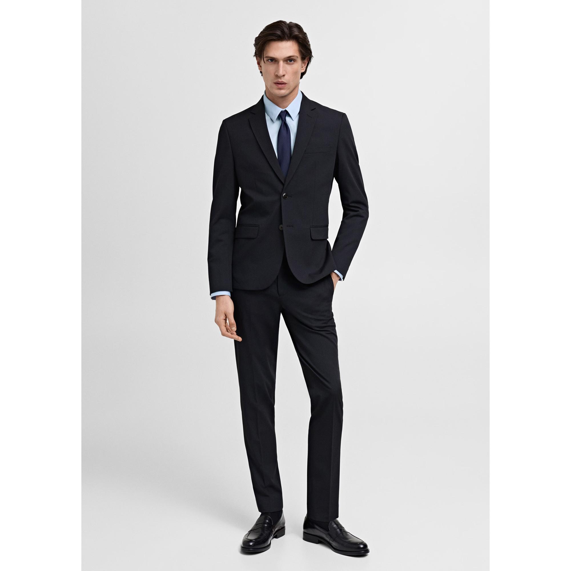 Mango Man Super Slim Fit Anzughose  