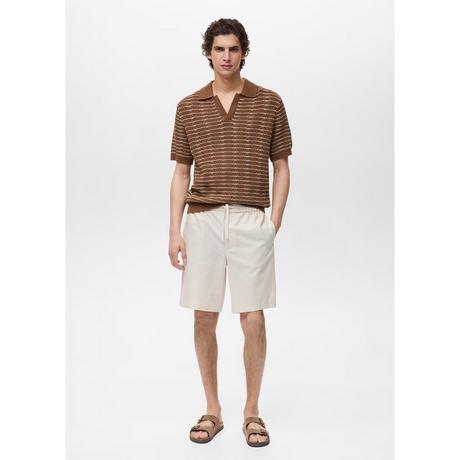Mango Man Bermuda Shorts Cordon de Serrage  