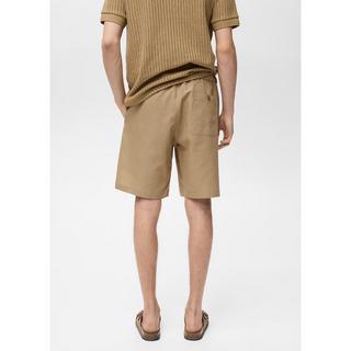Mango Man Bermuda Straight Fit Shorts  