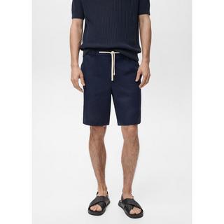 Mango Man Bermuda Shorts Taglio Dritto  