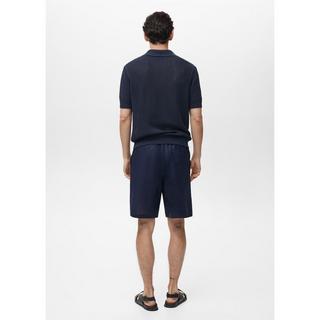 Mango Man Bermuda Shorts Taglio Dritto  