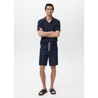 Mango Man Bermuda Shorts Taglio Dritto  