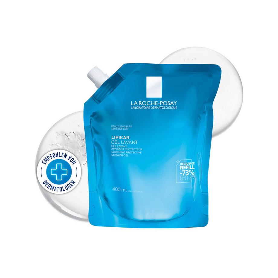 LA ROCHE POSAY  Lipikar Gel Lavant recharge 