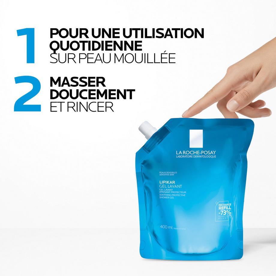 LA ROCHE POSAY  Lipikar Gel Lavant recharge 