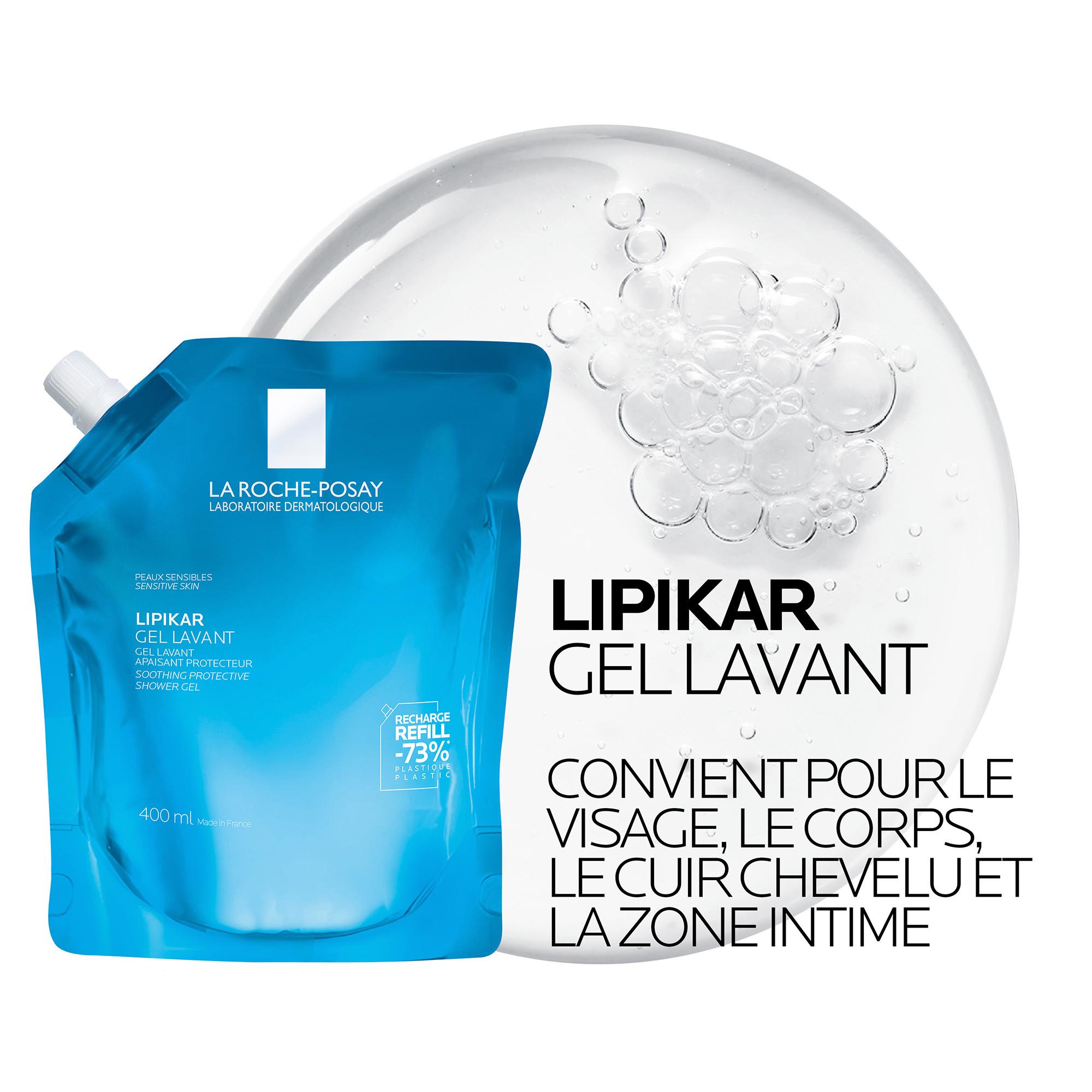 LA ROCHE POSAY  Lipikar Gel Lavant Nachfüllpack 
