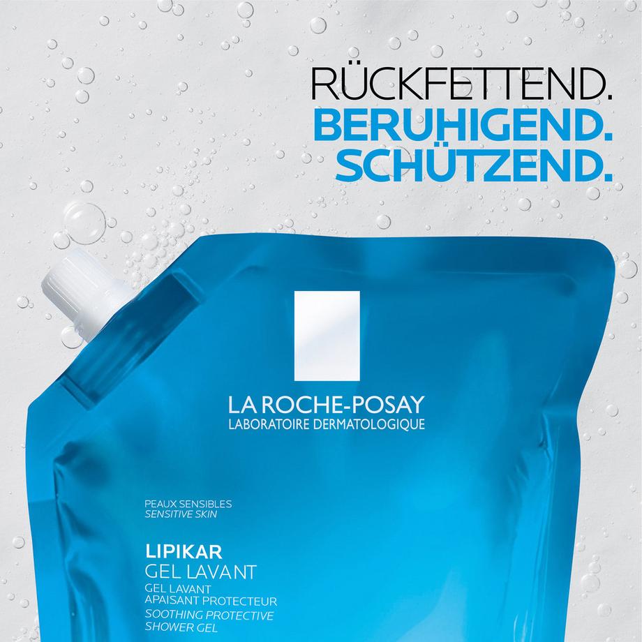 LA ROCHE POSAY  Lipikar Gel Lavant recharge 