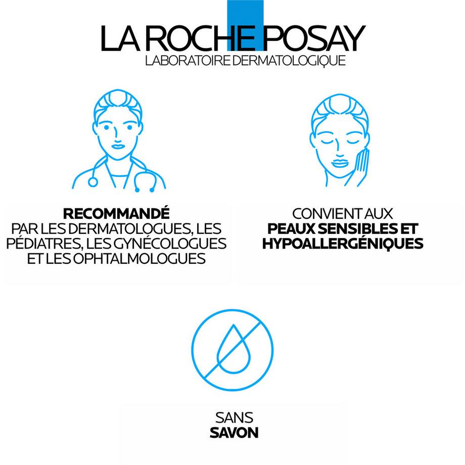LA ROCHE POSAY  Lipikar Gel Lavant recharge 