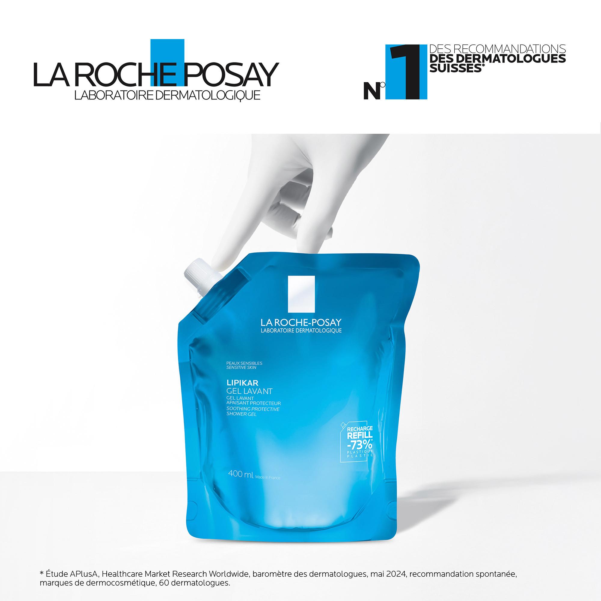 LA ROCHE POSAY  Lipikar Gel Lavant Nachfüllpack 