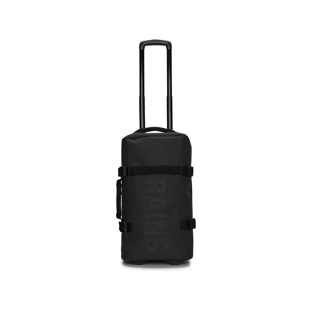 RAINS Travel Bag Black OS