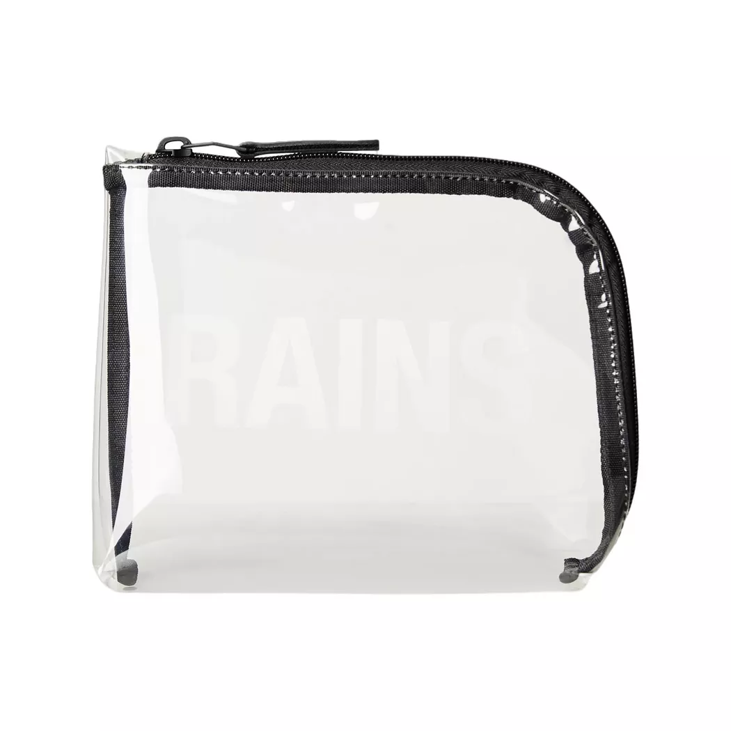RAINS - Kosmetiketui, 17cm, Transparent