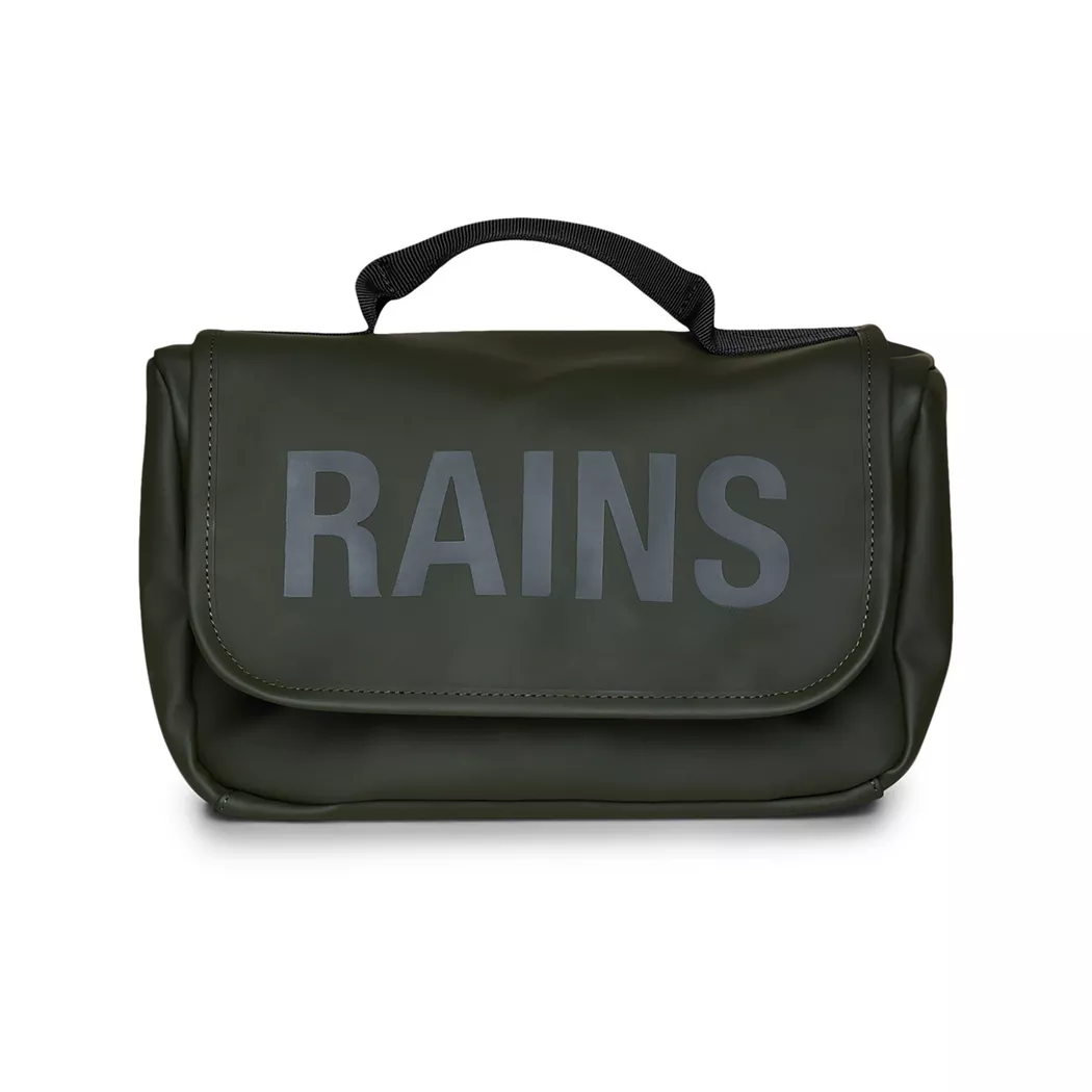 RAINS - Kosmetiketui, 27cm, Grün