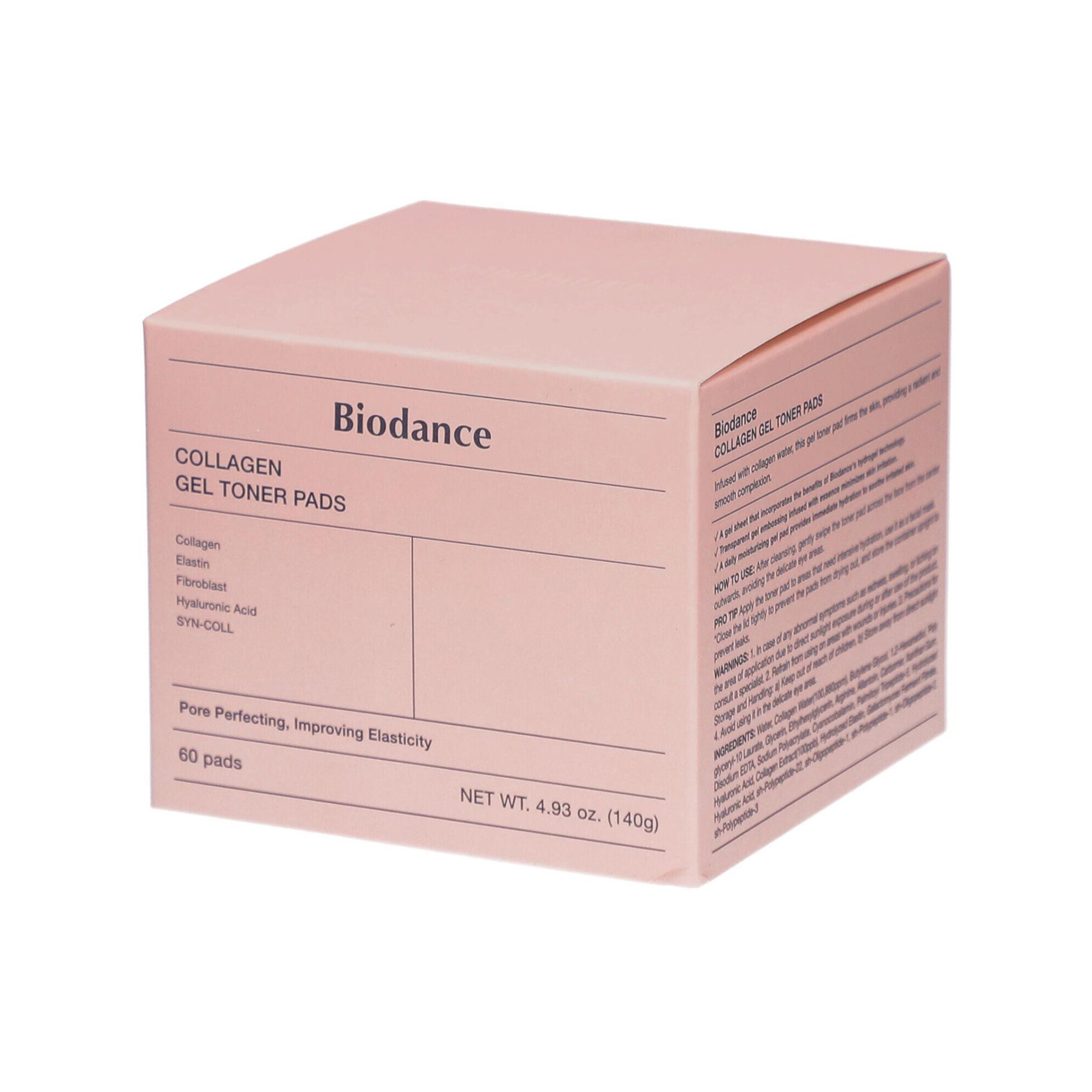 Biodance  Collagen Gel Toner Pads, 60 Stück 