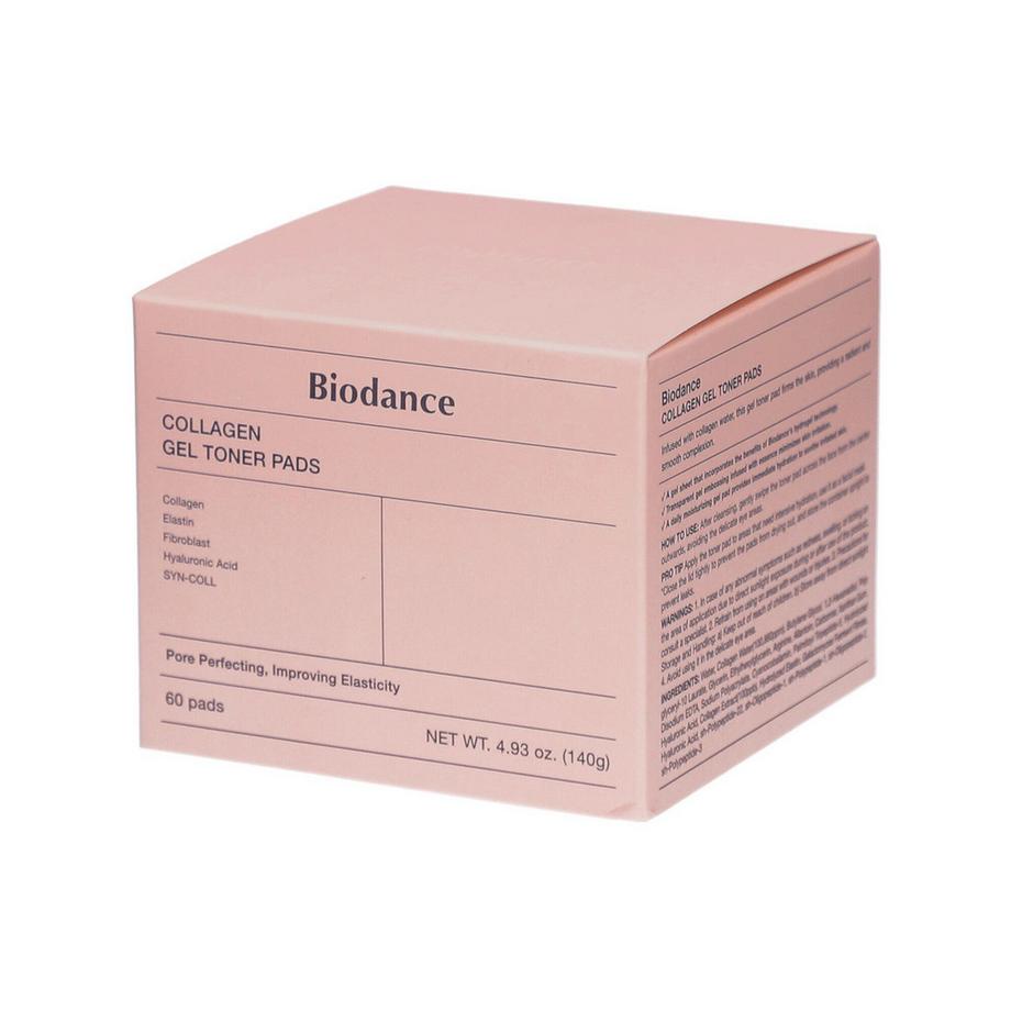 Biodance  Collagen Gel Toner Pads, 60 Stück 