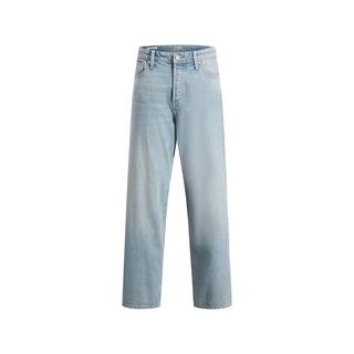 JACK & JONES Jeans vita alta gamba larga vestibilità rilassata  