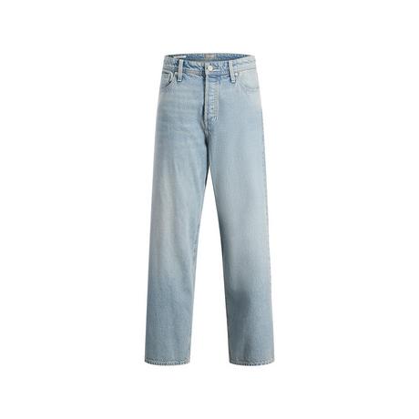 JACK & JONES Jeans vita alta gamba larga vestibilità rilassata  