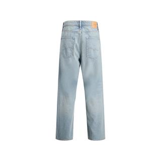 JACK & JONES Jeans vita alta gamba larga vestibilità rilassata  