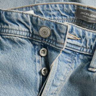 JACK & JONES Jeans vita alta gamba larga vestibilità rilassata  