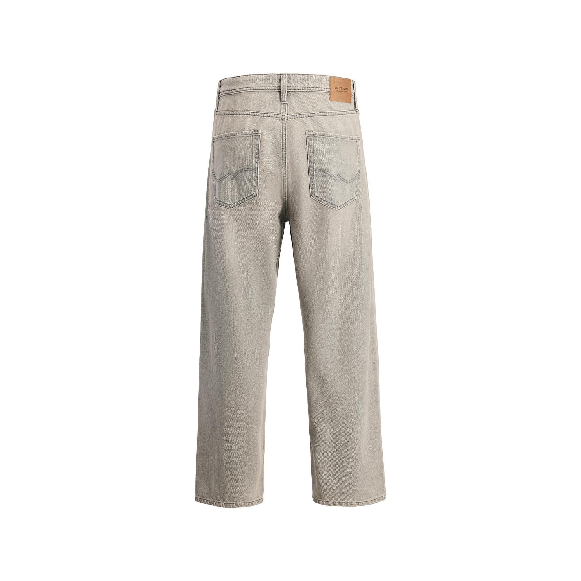 JACK & JONES Jean Baggy Fit Taille Haute  