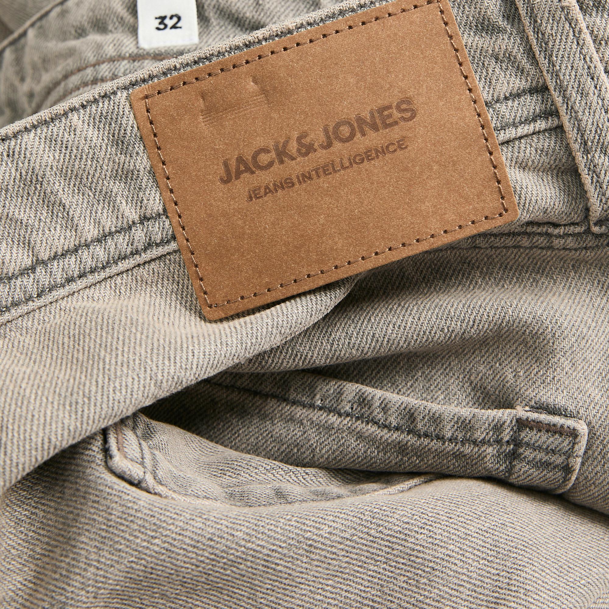 JACK & JONES Jean Baggy Fit Taille Haute  