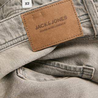 JACK & JONES Jean Baggy Fit Taille Haute  