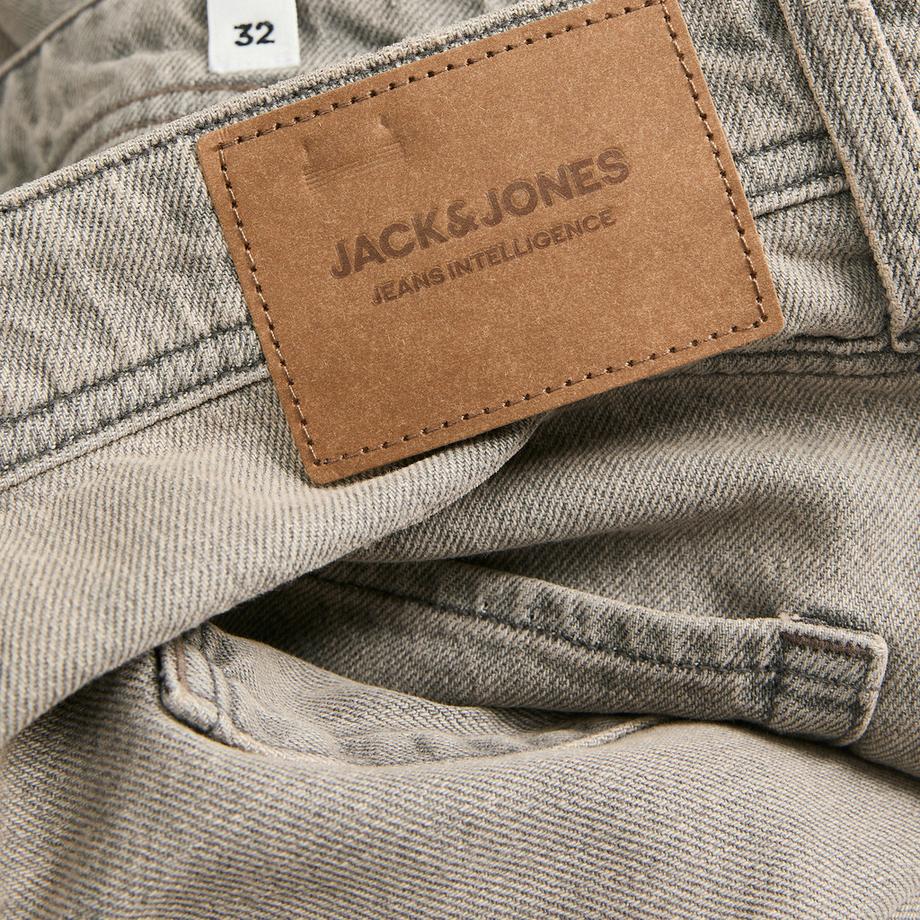 JACK & JONES Jean Baggy Fit Taille Haute  