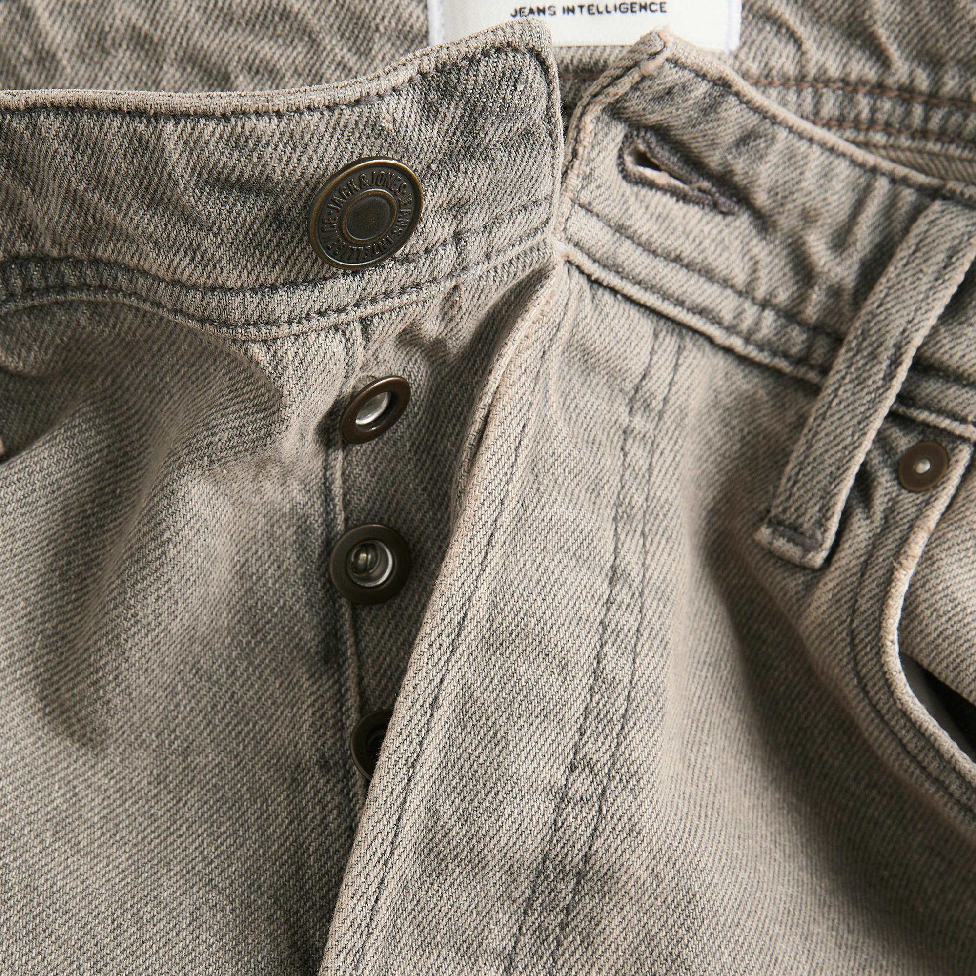 JACK & JONES Jean Baggy Fit Taille Haute  