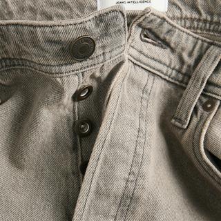 JACK & JONES Jean Baggy Fit Taille Haute  