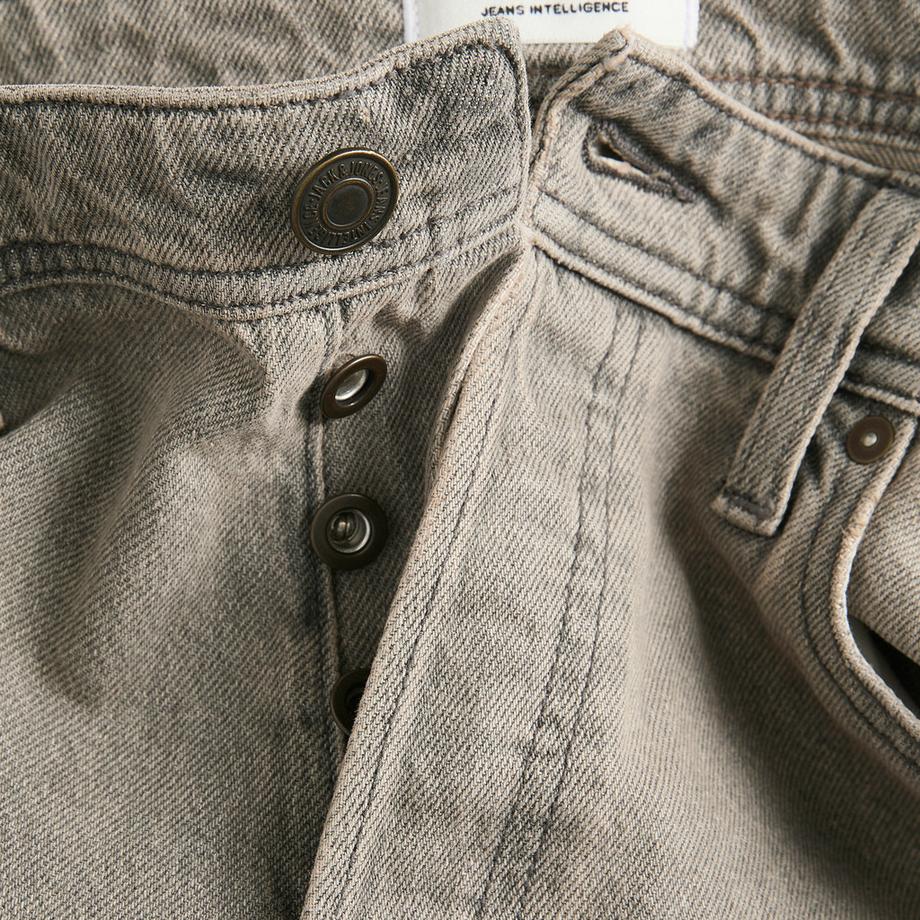 JACK & JONES Jean Baggy Fit Taille Haute  