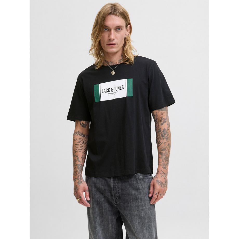 JACK & JONES T-shirt avec Logo Imprimé  