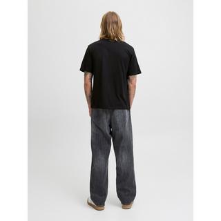 JACK & JONES T-Shirt Logo Print Regular Fit  