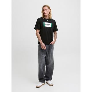 JACK & JONES T-Shirt Logo Print Regular Fit  