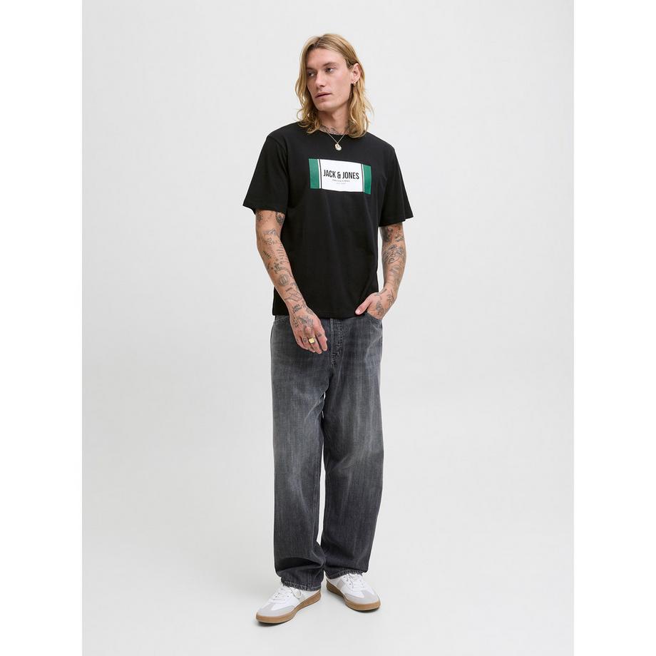 JACK & JONES T-shirt avec Logo Imprimé  