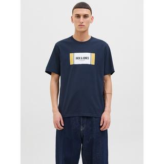 JACK & JONES T-Shirt Logo Print Regular Fit  