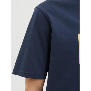 JACK & JONES T-Shirt Logo Print Regular Fit  