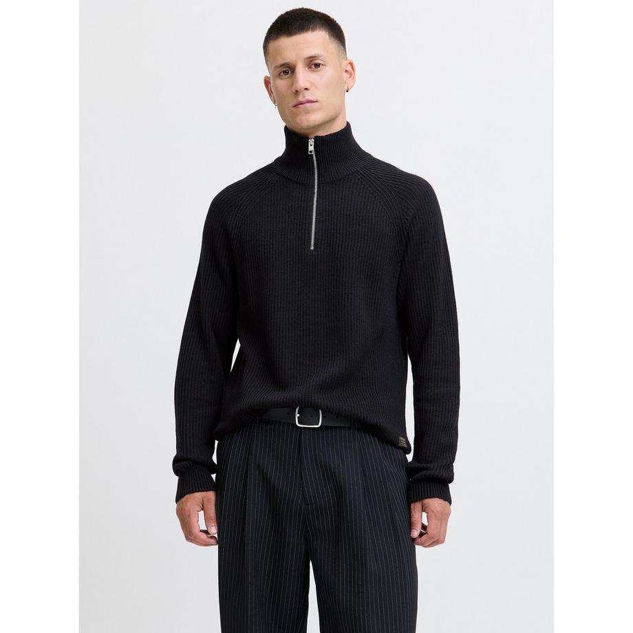 JACK & JONES Pullover Half Zip Collo Alto  