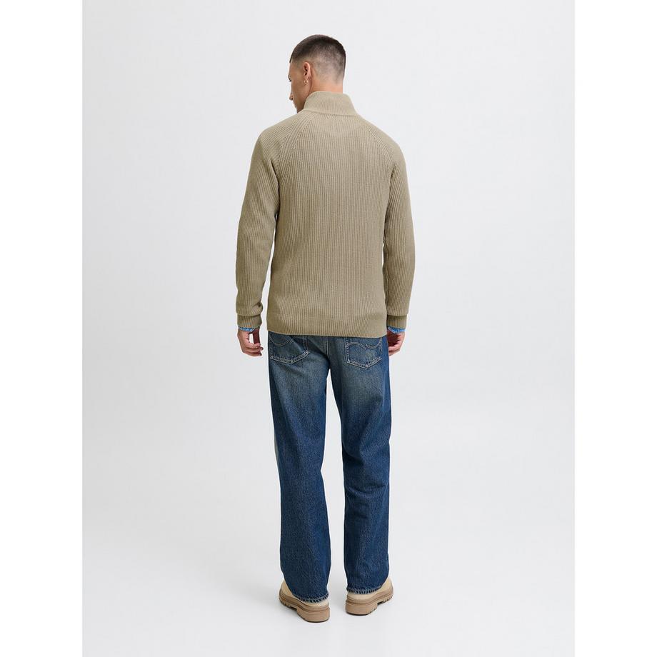 JACK & JONES Pullover Half Zip Collo Alto  