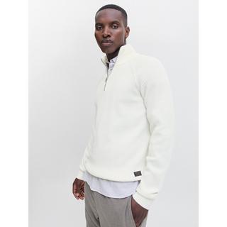 JACK & JONES Pullover Half Zip Stehkragen  