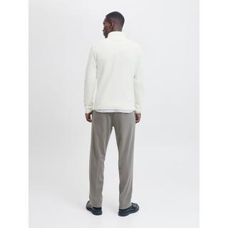 JACK & JONES Pullover Half Zip Stehkragen  