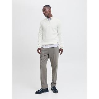 JACK & JONES Pullover Half Zip Stehkragen  