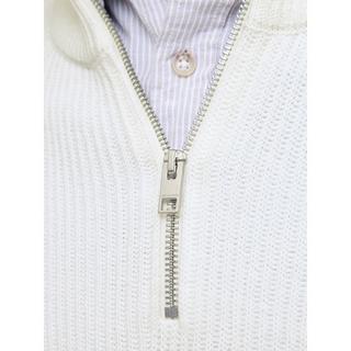 JACK & JONES Pullover Half Zip Stehkragen  