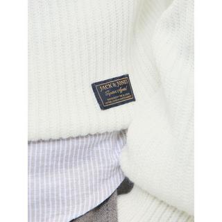 JACK & JONES Pullover Half Zip Stehkragen  