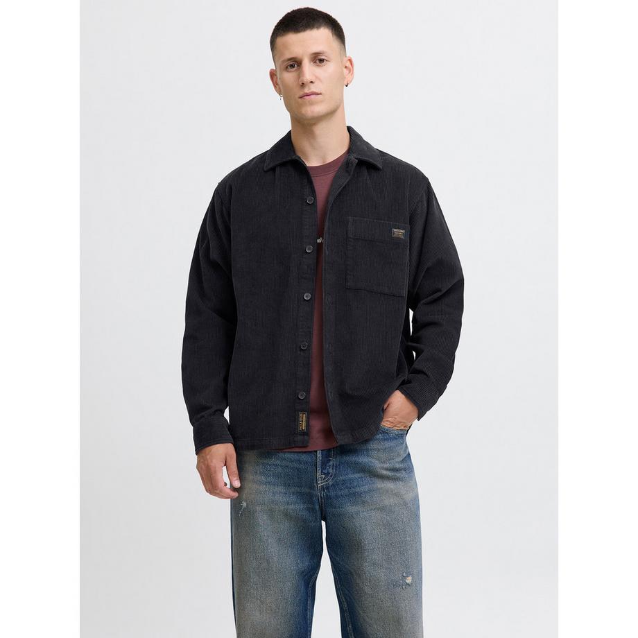 JACK & JONES Surchemise en Velours Côtelé Coupe Regular  