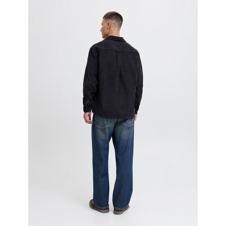 JACK & JONES Surchemise en Velours Côtelé Coupe Regular  